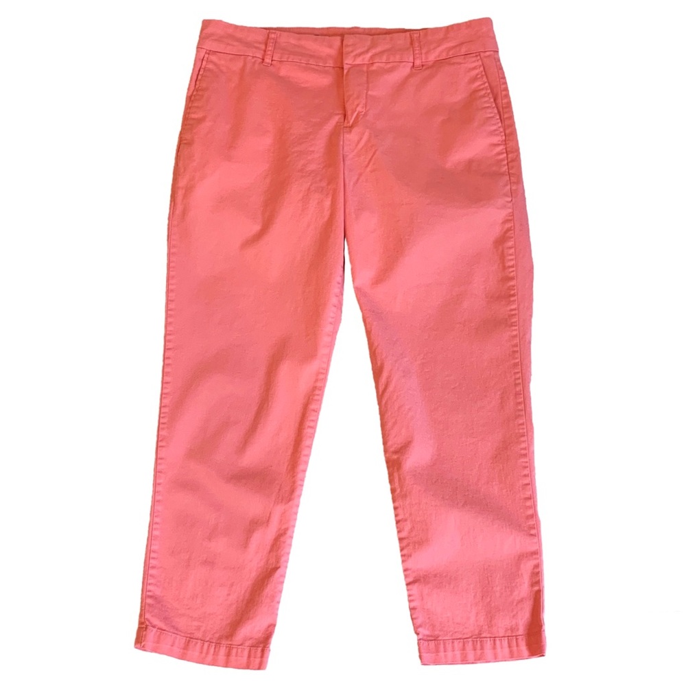 Kut From The Kloth Pink Taylor Crop Trouser Size 8
